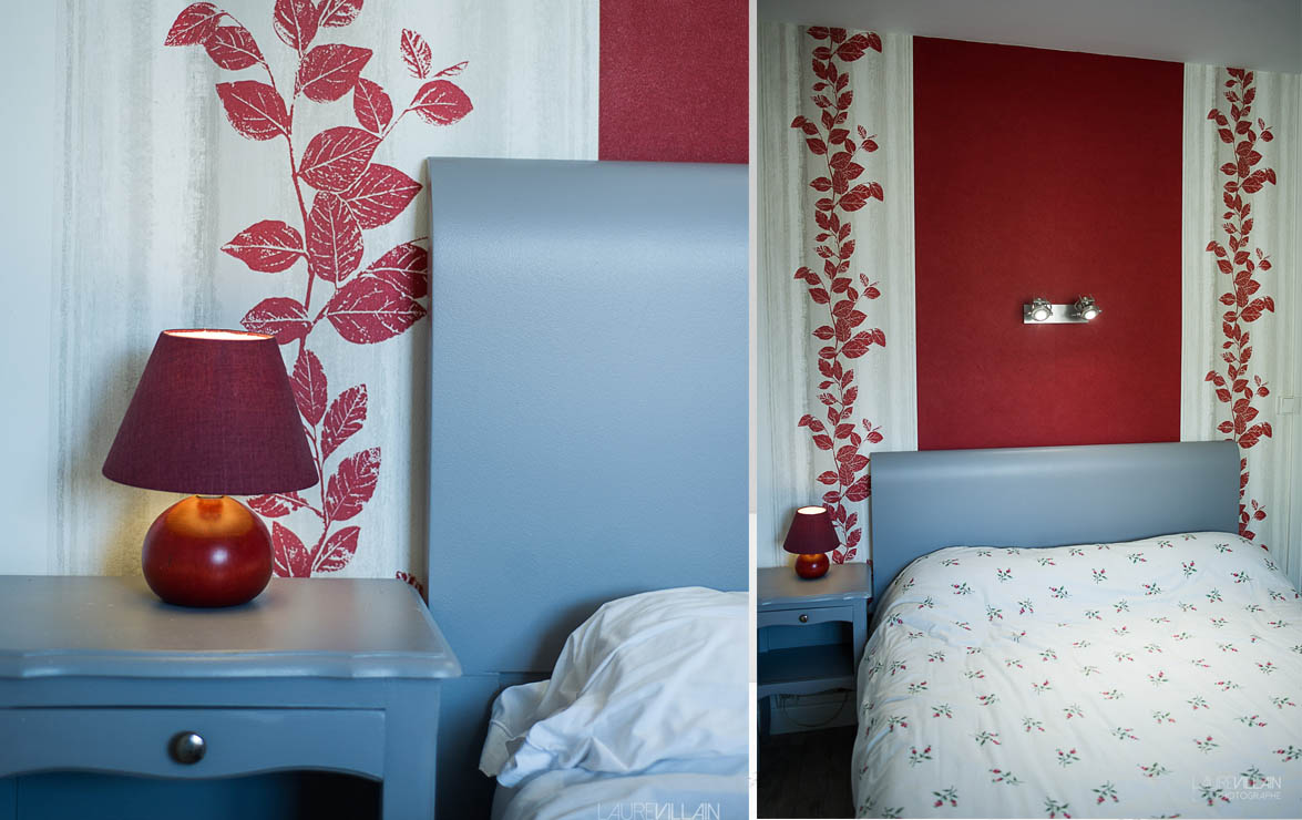 Graines de couleurs - Chambre Décoration rouge - 2