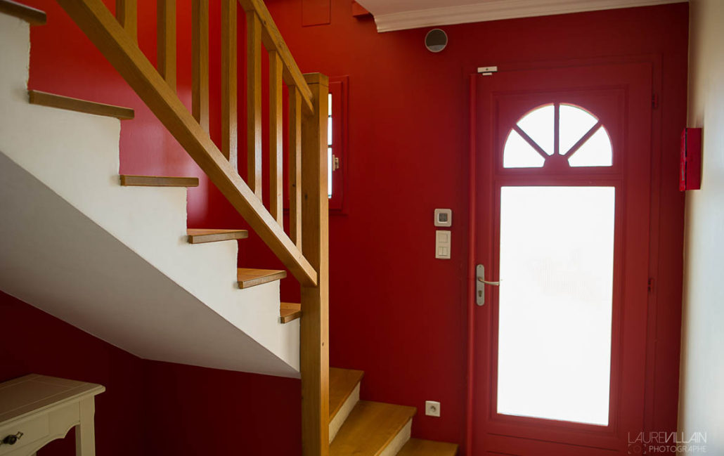Graines de couleurs - Réalisation entée et escalier - 1