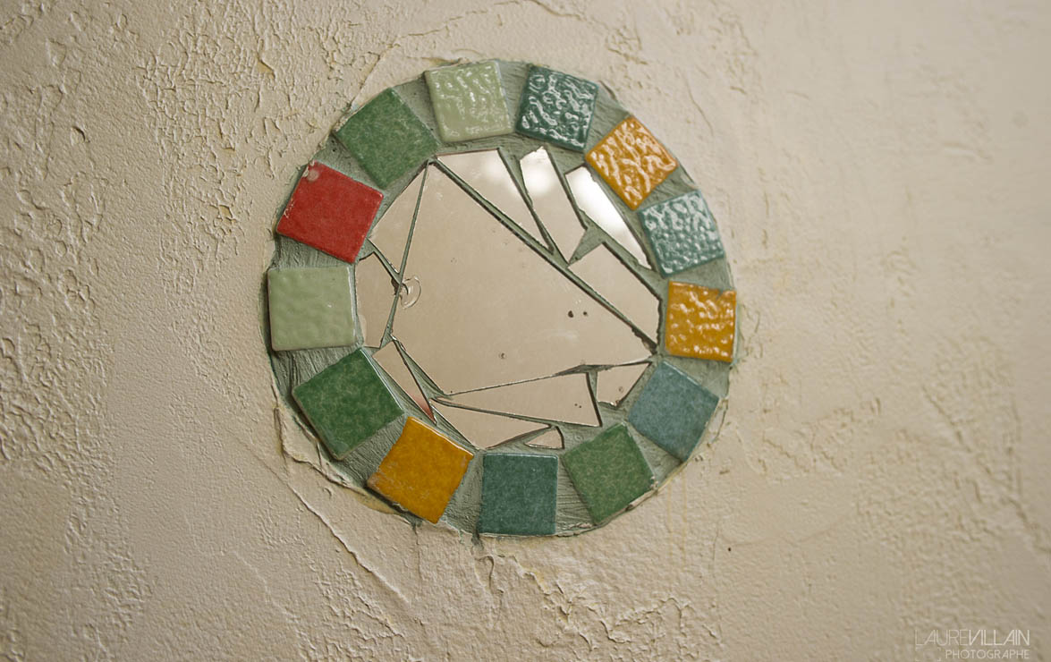 Graines de couleurs - Réalisation entée et escalier - 3